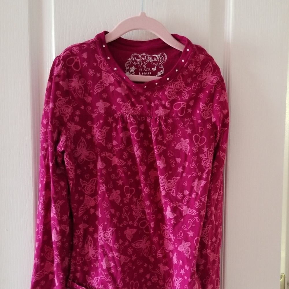 Children's Place Girls Longsleeve top